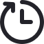 Popup Clock Icon 1